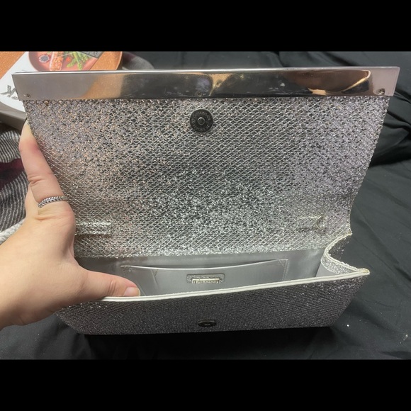 Super Sparkly Aldo Clutch - Picture 2 of 2